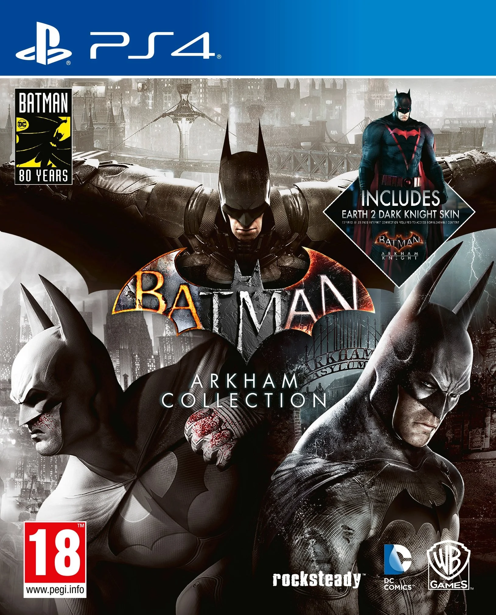 28 января для 5-летней Batman: Arkham Knight на PS4 выйдет новый костюм - фото 1