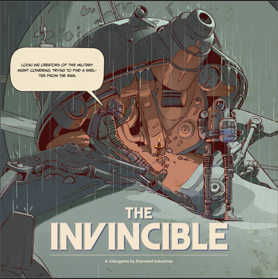 Создатели The Invincible опубликовали новые скриншоты - изображение 3 Создатели The Invincible опубликовали новые скриншоты - фото 3