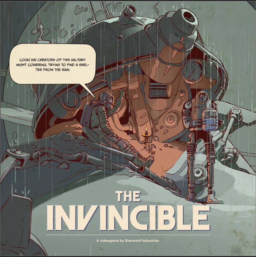 Создатели The Invincible опубликовали новые скриншоты - фото 3