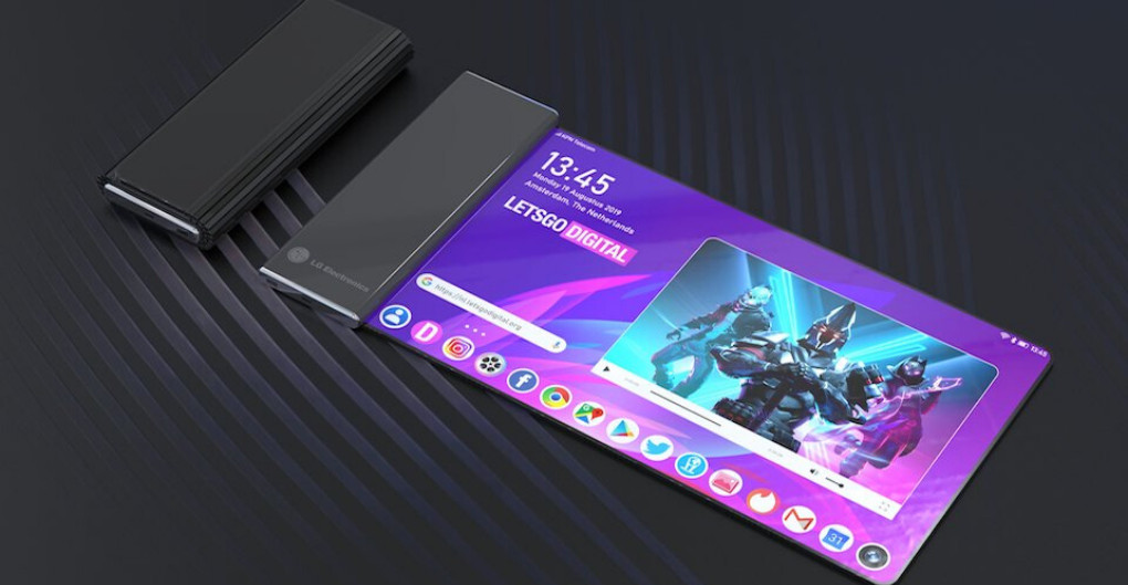 СМИ: LG готовит смартфон со сворачивающимся экраном - изображение обложка