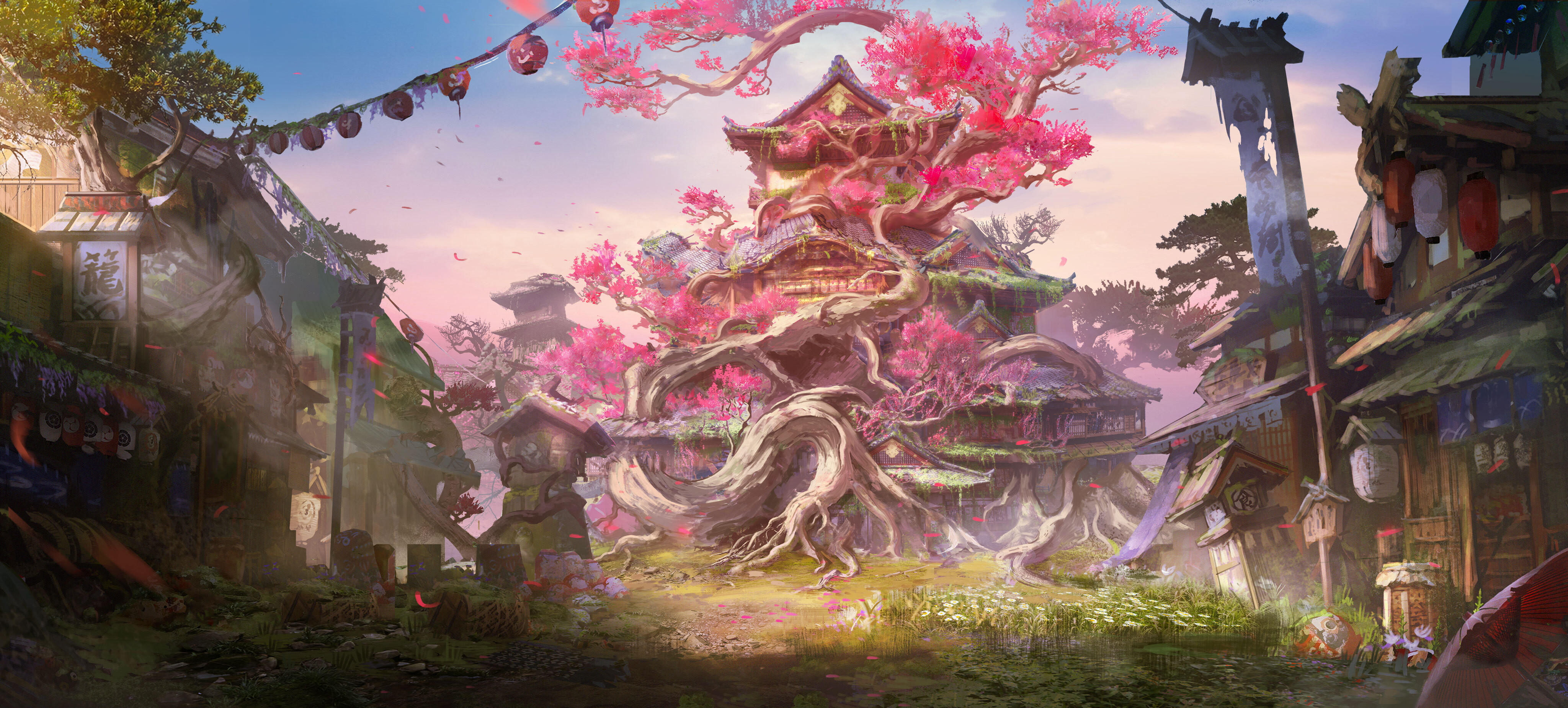 EA и Koei Tecmo выпустят охотничью игру в сеттинге фэнтезийной Японии - изображение обложка