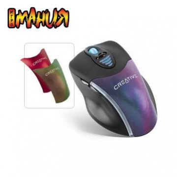 Геймерская мышка Creative - изображение обложка