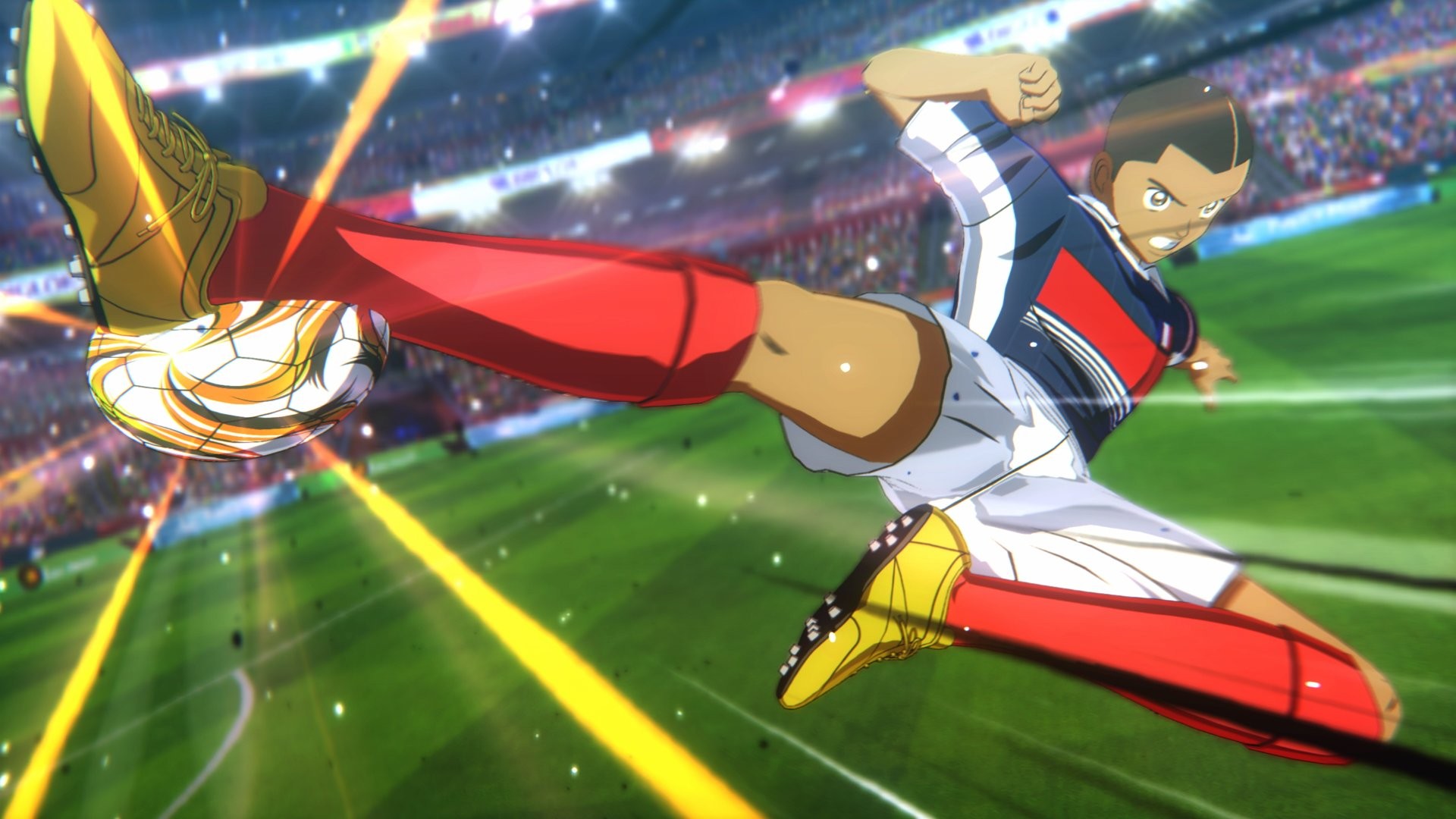 Супергеройский футбол Captain Tsubasa: Rise of New Champions выходит в  августе