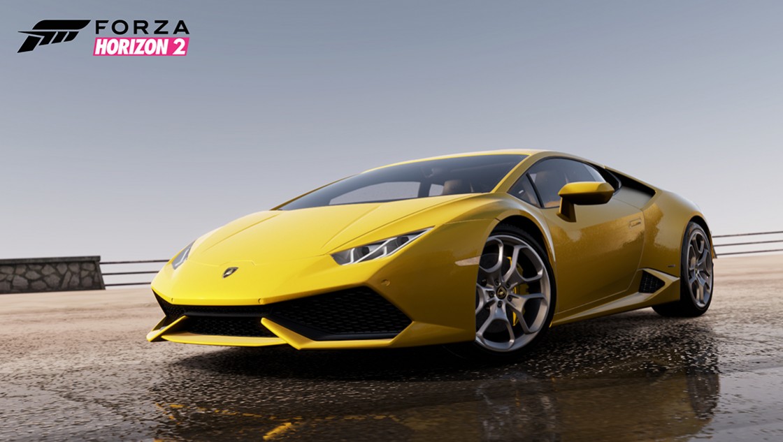 Microsoft показала автомобили из Forza Horizon 2 - изображение обложка