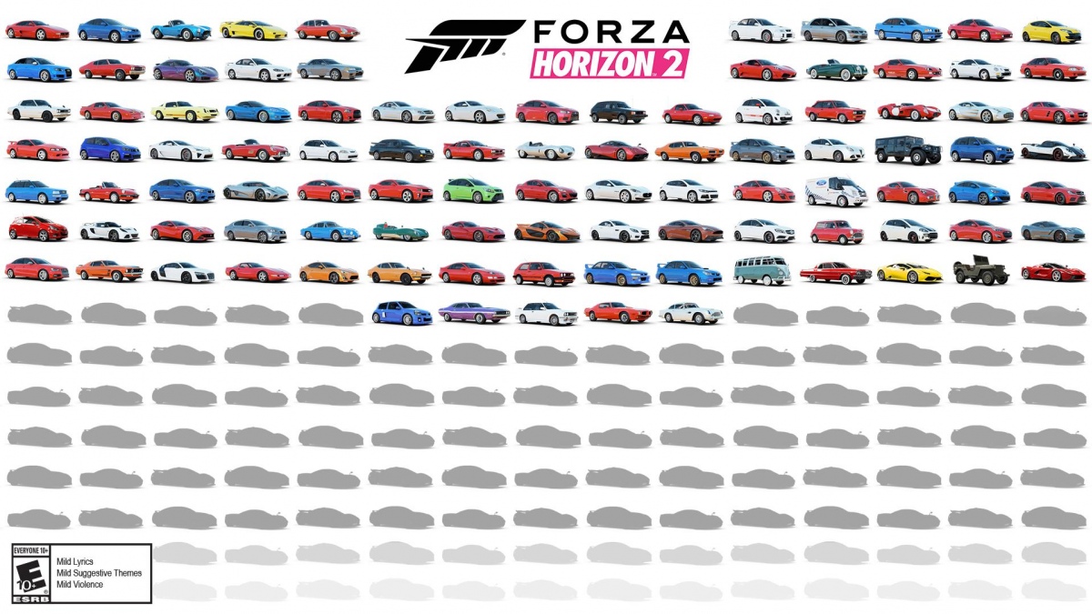 Microsoft показала автомобили из Forza Horizon 2 - изображение 1 Microsoft показала автомобили из Forza Horizon 2 - фото 1