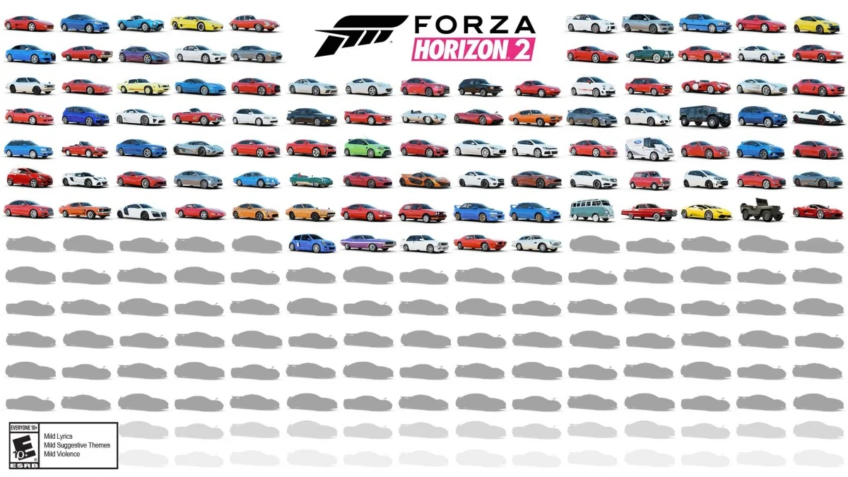 Microsoft показала автомобили из Forza Horizon 2 - фото 1