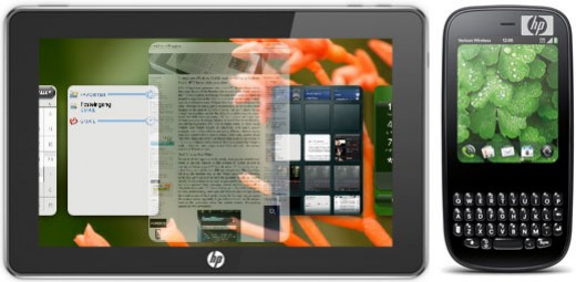 HP покупает Palm - изображение обложка