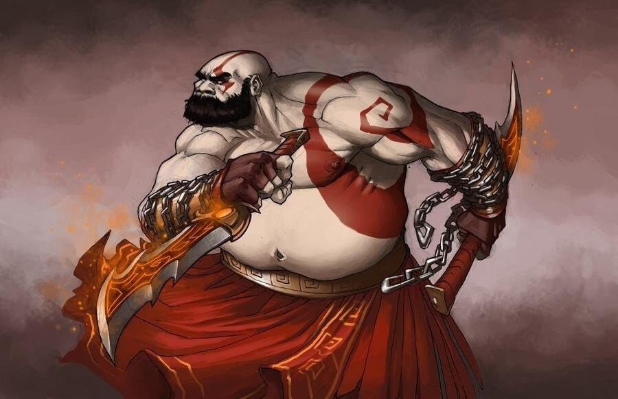 Изначально Кратоса в новой God of War хотели сделать упитанным - изображение обложка