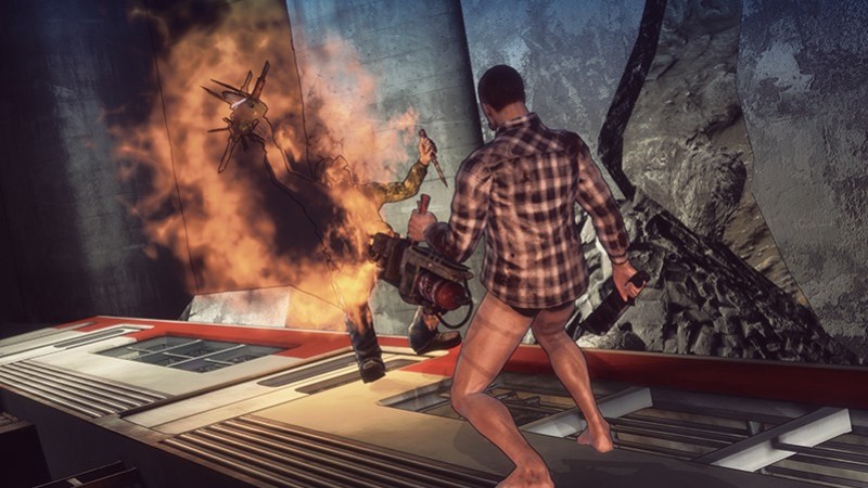 Новый трейлер Let it Die посвятили кровавым сражениям - изображение обложка