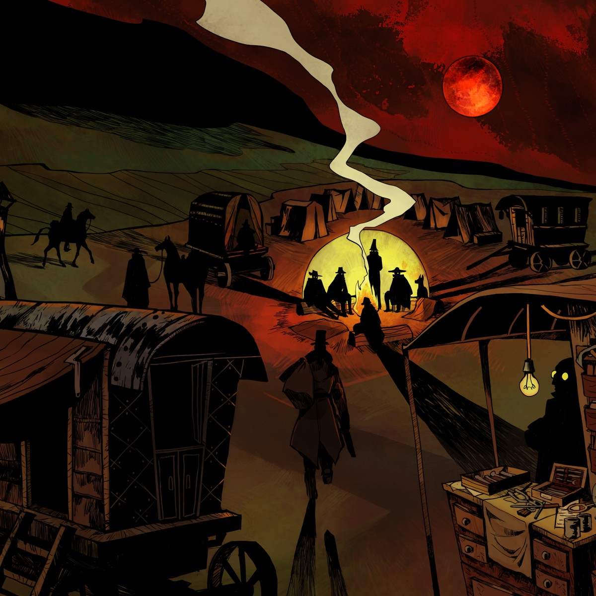 Alder's Blood «прошла» Kickstarter, теперь доступна её демоверсия - изображение обложка