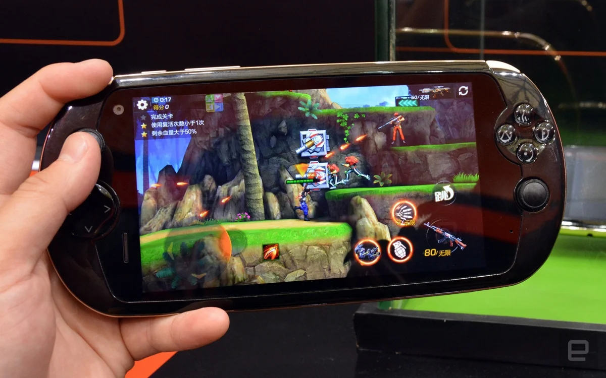 Китайская компания Snail Mobile выпустит игровой смартфон i7 - фото 2