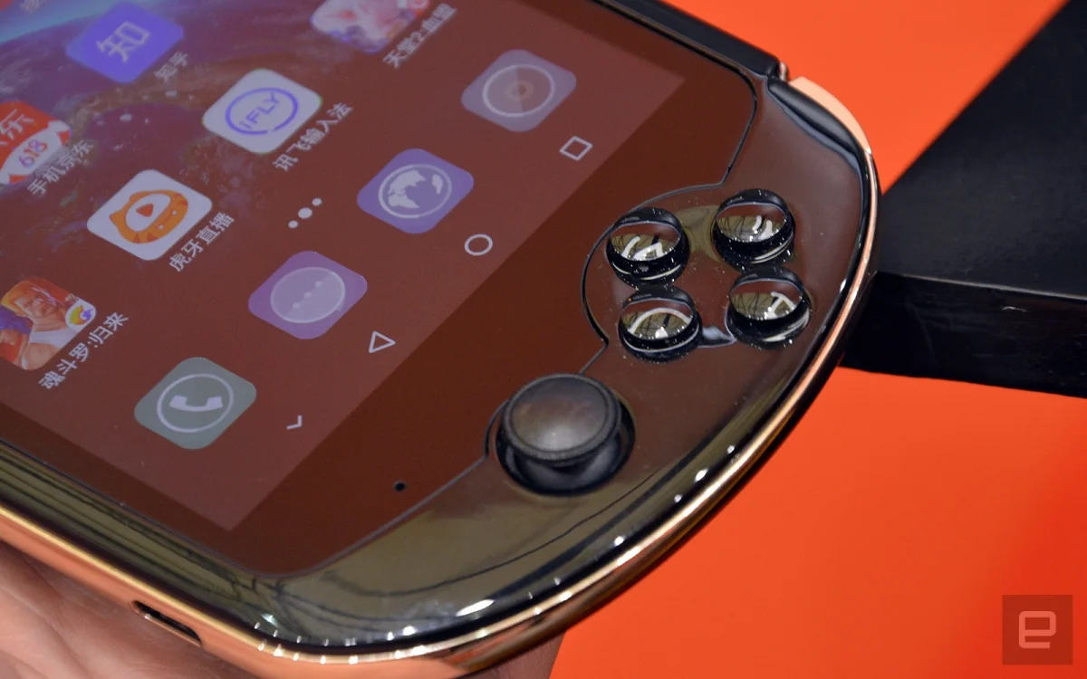 Китайская компания Snail Mobile выпустит игровой смартфон i7 - фото 4