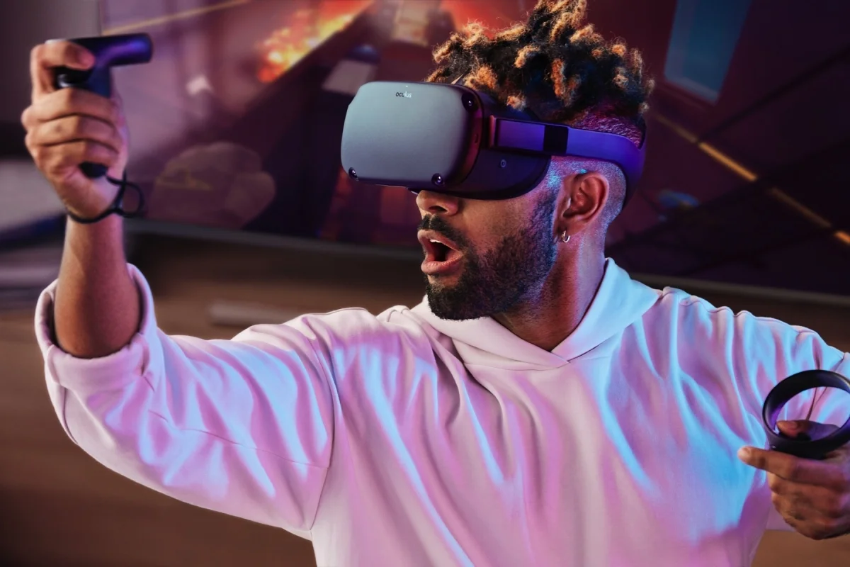 Facebook показала новый автономный VR-шлем Oculus Quest - фото 2
