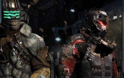 Айзек Кларк и Джон Карвер сразятся с некроморфами - изображение обложка