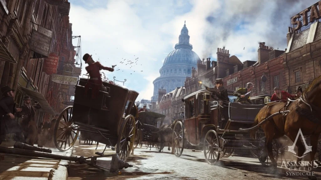 Assassin's Creed: Syndicate наградит игроков за убийство лошадей - фото 2