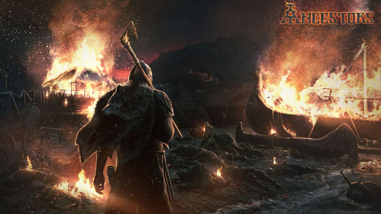 В новом ролике стратегии Ancestors от создателей Hatred показали геймплей - изображение обложка