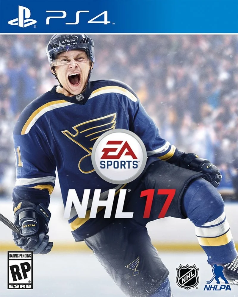 На обложке NHL 17 появится российский хоккеист Владимир Тарасенко - фото 1