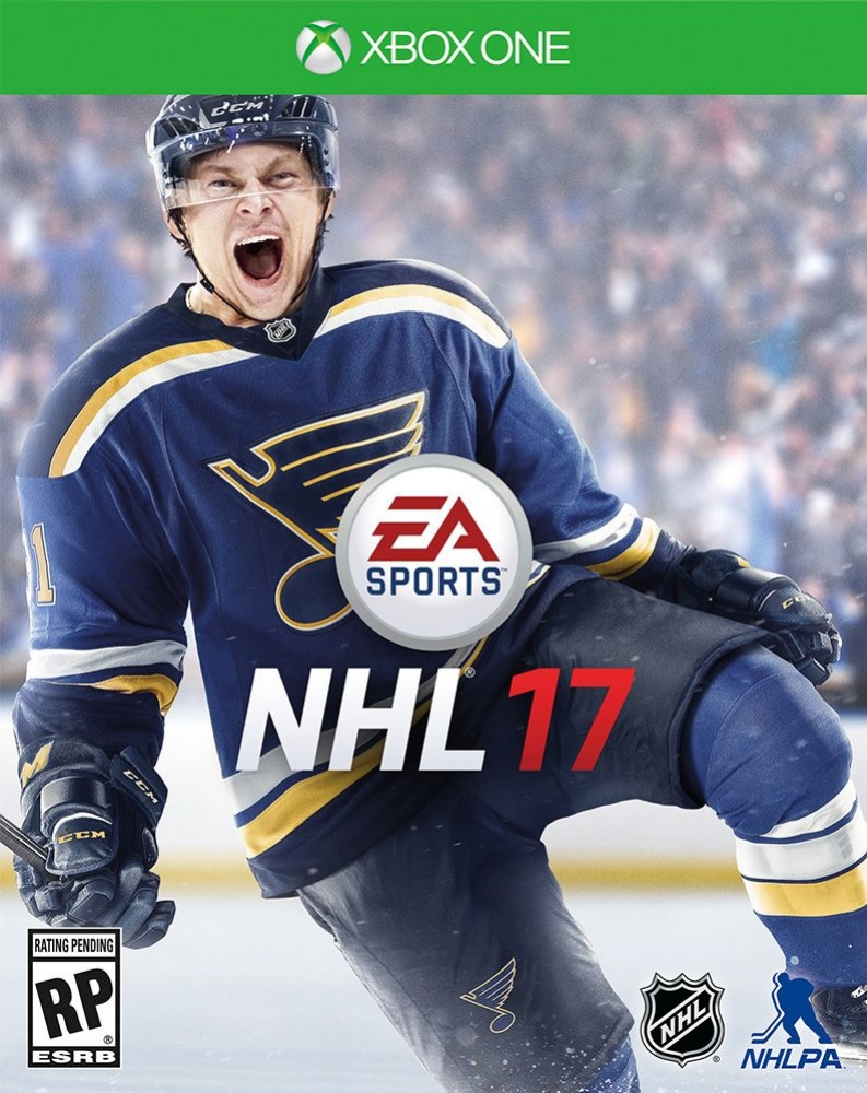 На обложке NHL 17 появится российский хоккеист Владимир Тарасенко - изображение 2 На обложке NHL 17 появится российский хоккеист Владимир Тарасенко - фото 2