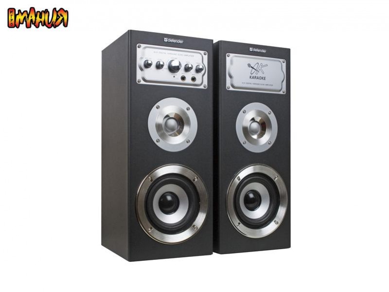 Defender выпустила две новые пары колонок - изображение обложка