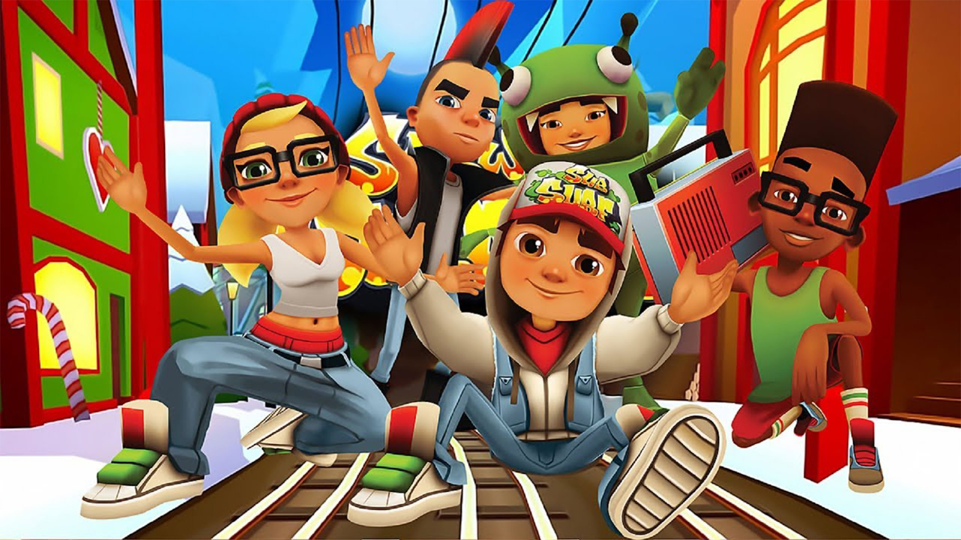 Subway Surfers - обзоры и оценки игры, даты выхода DLC, трейлеры, описание