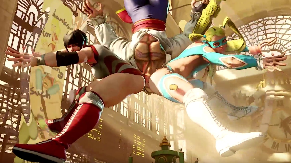 Capcom сделает PC-версию Street Fighter 5 временно бесплатной - изображение обложка
