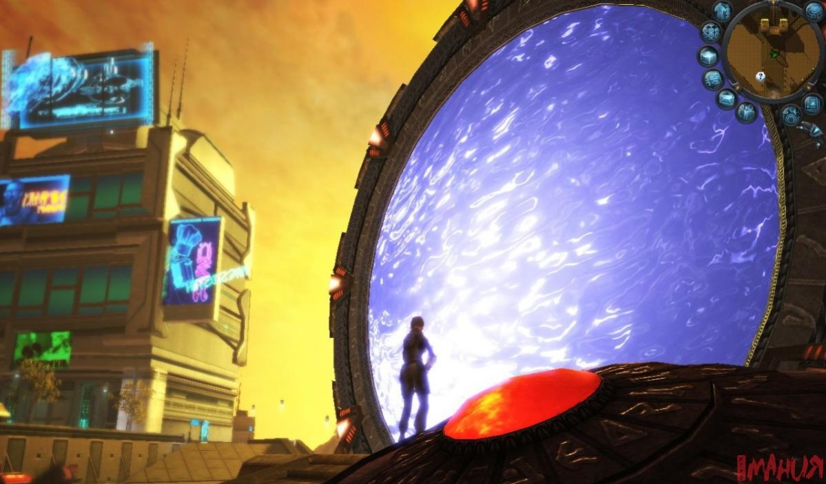Авторов Stargate Worlds кризис не остановит - изображение обложка
