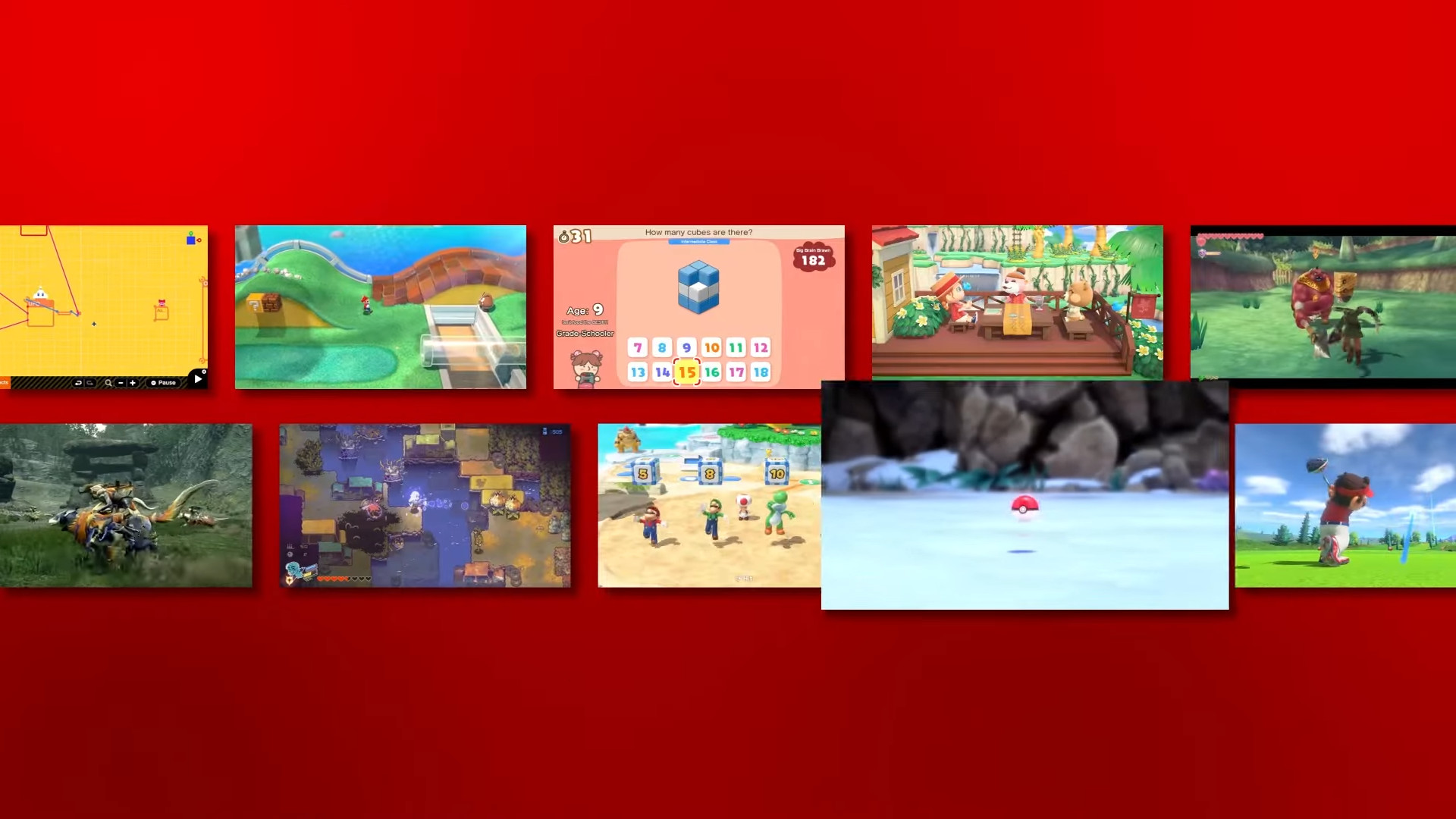 Nintendo предлагает посмотреть свои игровые итоги на Switch за 2021 год - изображение обложка