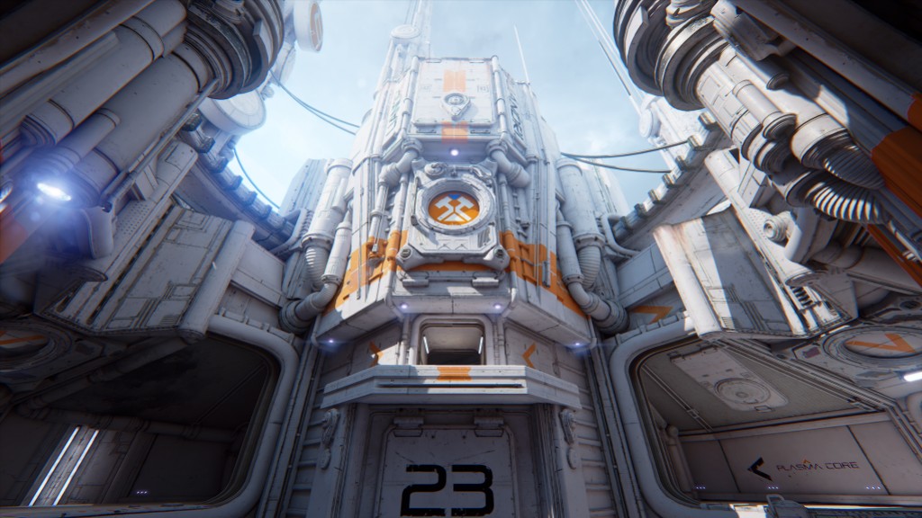 В Unreal Tournament появилась первая высокодетализированная карта - изображение обложка