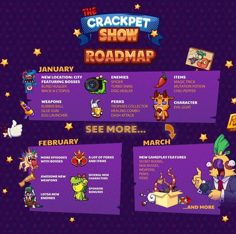 В раннем доступе к The Crackpet Show добавят третий сезон - изображение 1 В раннем доступе к The Crackpet Show добавят третий сезон - фото 1