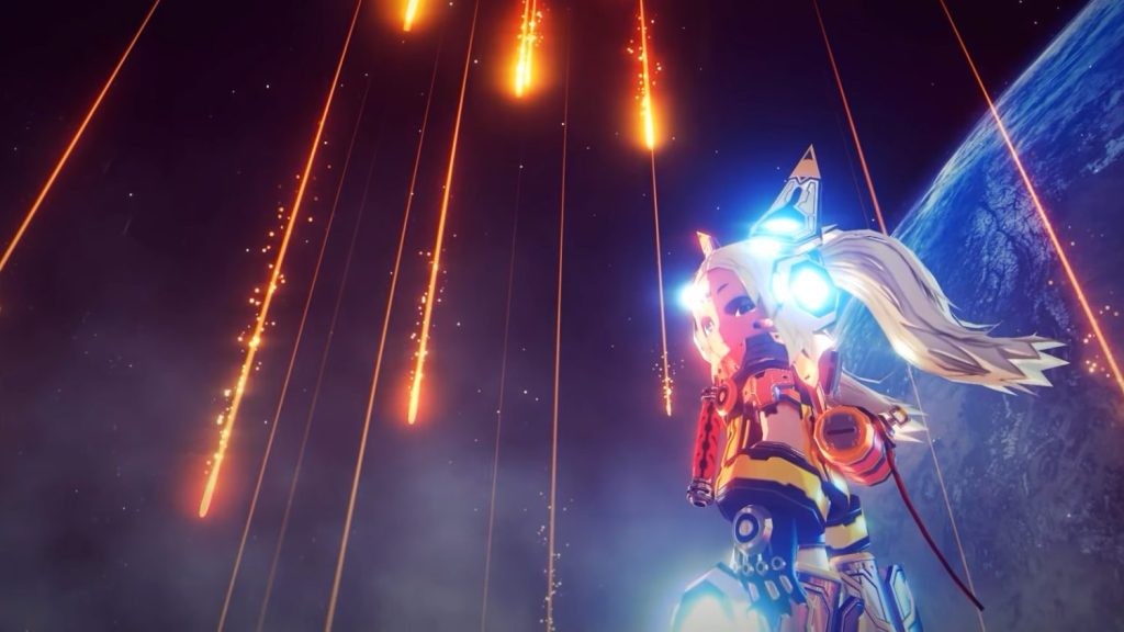 Новый трейлер Metallic Child посвящён схваткам с мощными боссами - изображение обложка