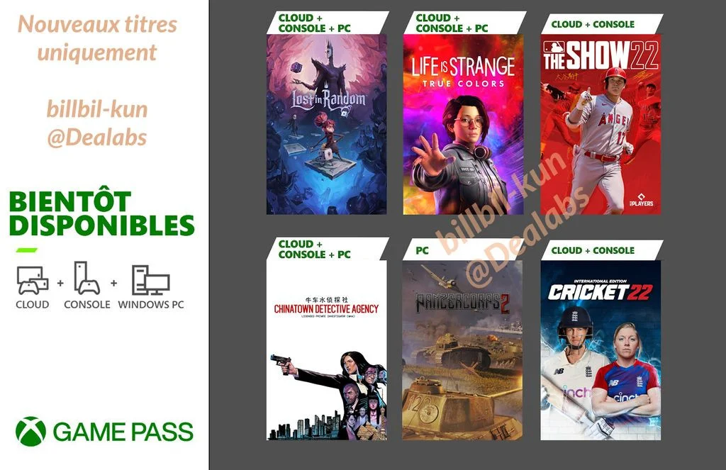 Утечка: в Game Pass добавят Life is Strange: True Colors, Lost in Random и ещё 4 игры - изображение 1 Утечка: в Game Pass добавят Life is Strange: True Colors, Lost in Random и ещё 4 игры - фото 1