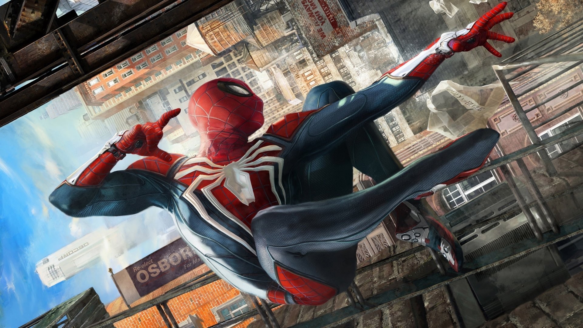 «Человек-паук» Insomniac официально стал частью вселенной комиксов Marvel - изображение обложка