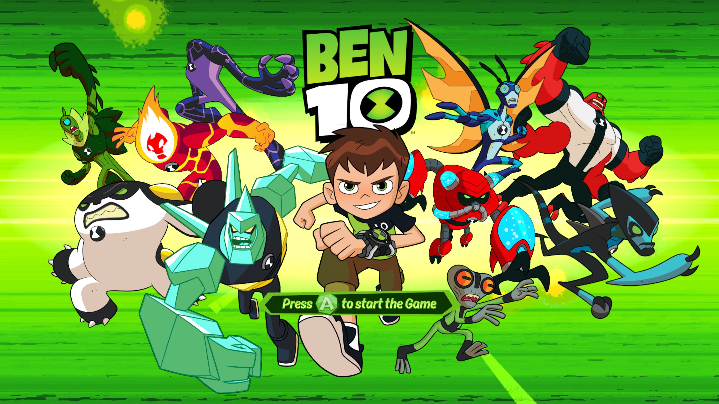 Ben 10 - обзоры и оценки игры, даты выхода DLC, трейлеры, описание