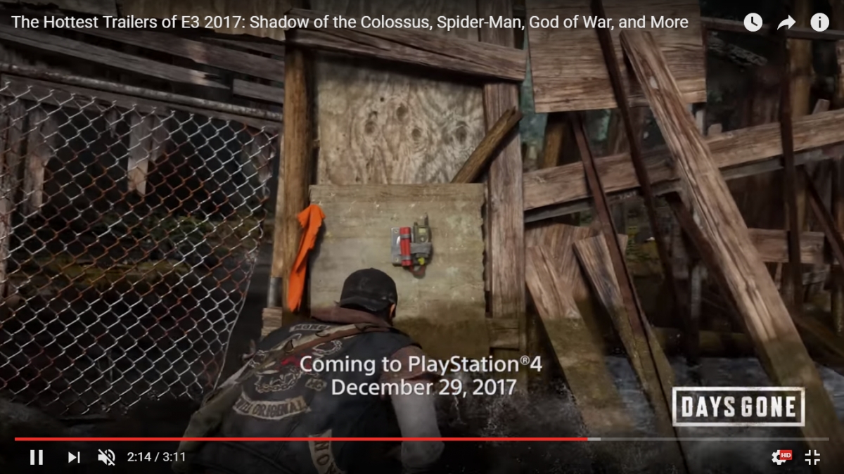 Утечка: Days Gone может выйти в конце года - изображение 1 Утечка: Days Gone может выйти в конце года - фото 1