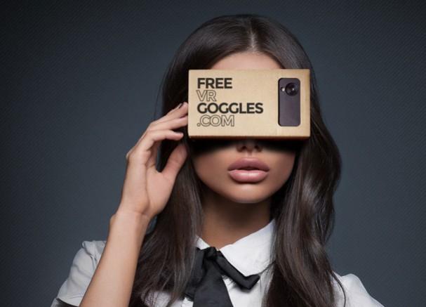 Американский порносайт раздает картонные VR-очки - изображение обложка