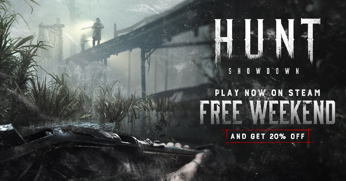 Hunt: Showdown стала временно бесплатной - фото 1