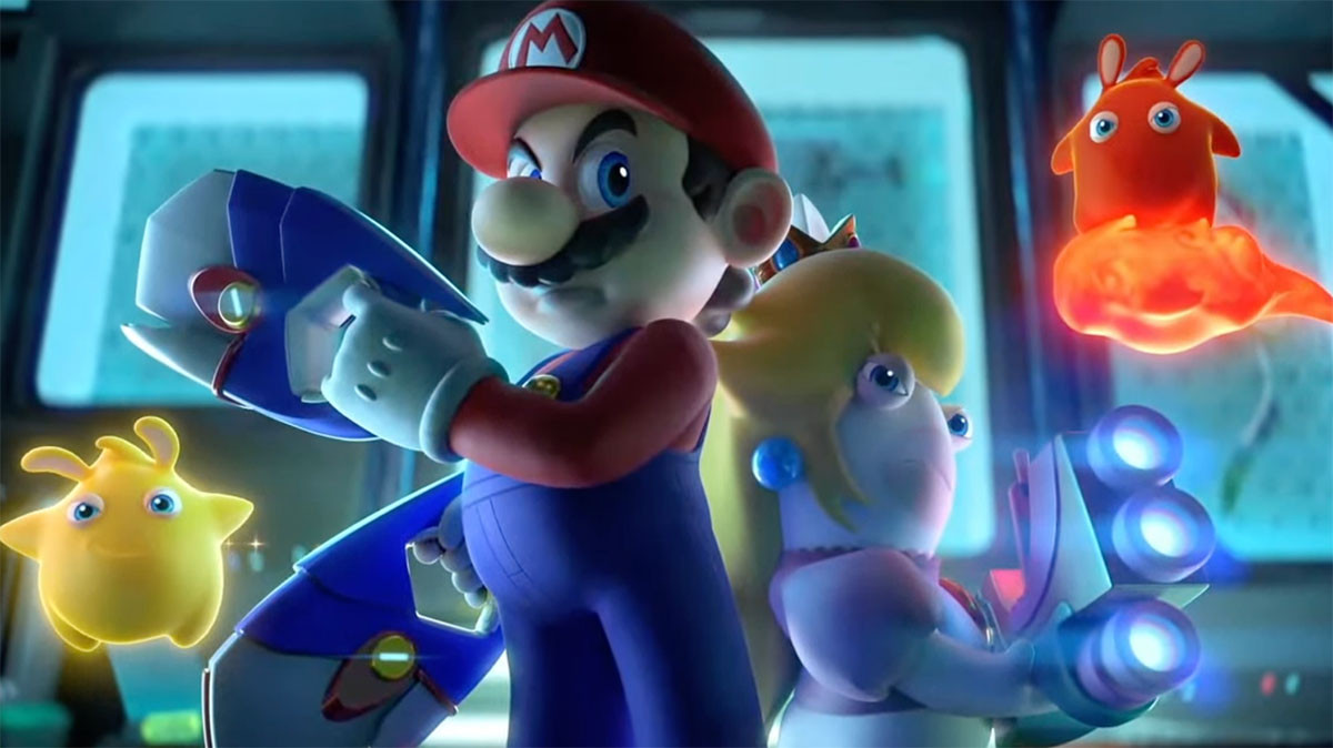 К релизу Mario + Rabbids Sparks of Hope выпустили живописный синематик - изображение обложка