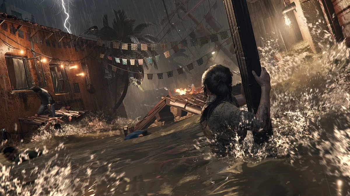 В сеть утекли скриншоты и трейлер Shadow of the Tomb Raider - фото 6
