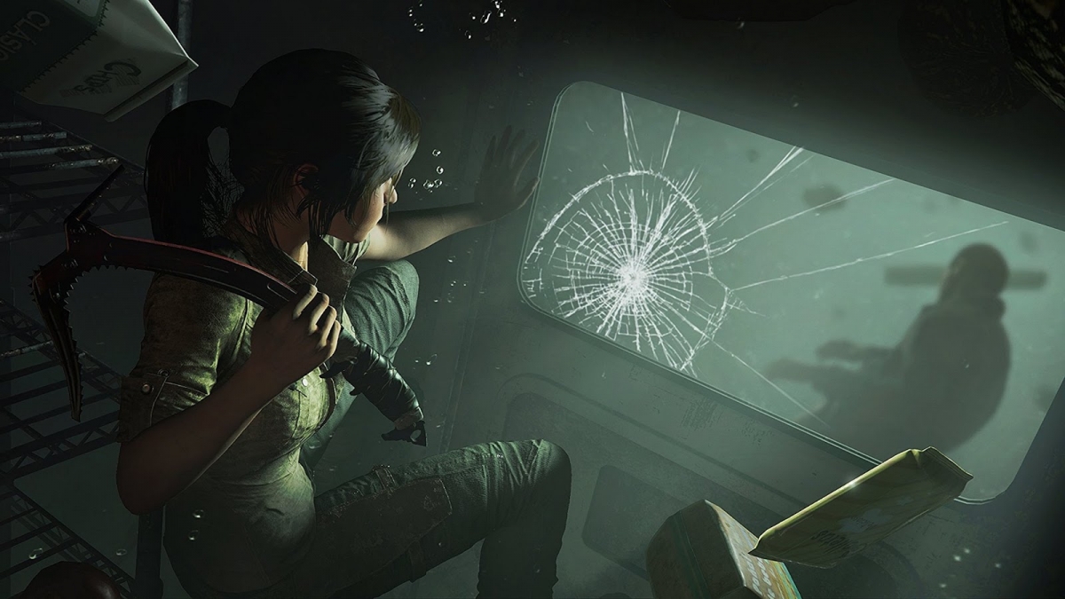 В сеть утекли скриншоты и трейлер Shadow of the Tomb Raider - изображение 8 В сеть утекли скриншоты и трейлер Shadow of the Tomb Raider - фото 8