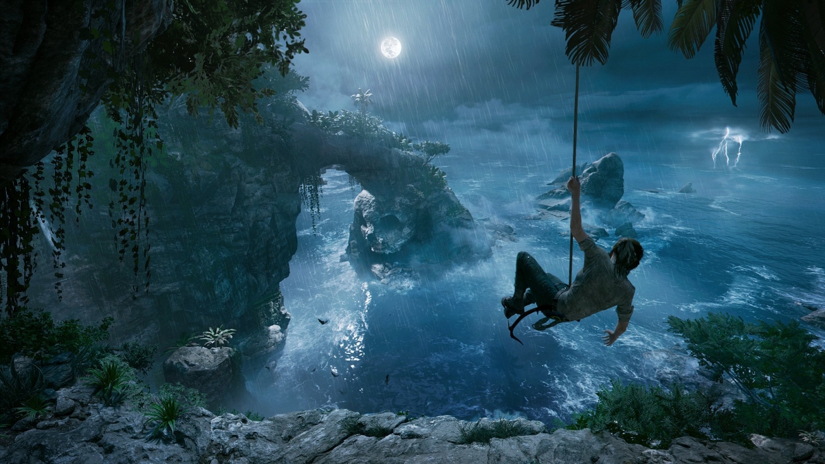 В сеть утекли скриншоты и трейлер Shadow of the Tomb Raider - изображение 5 В сеть утекли скриншоты и трейлер Shadow of the Tomb Raider - фото 5