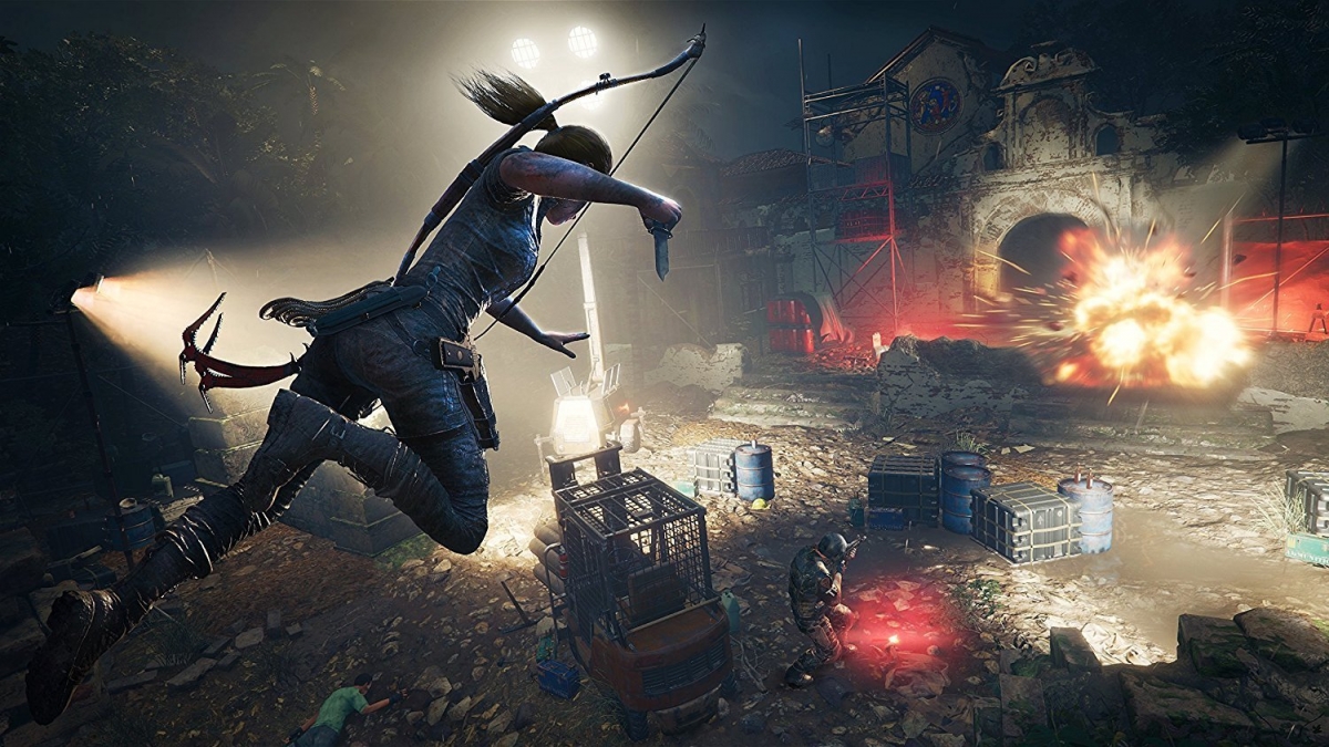 В сеть утекли скриншоты и трейлер Shadow of the Tomb Raider - изображение 1 В сеть утекли скриншоты и трейлер Shadow of the Tomb Raider - фото 1