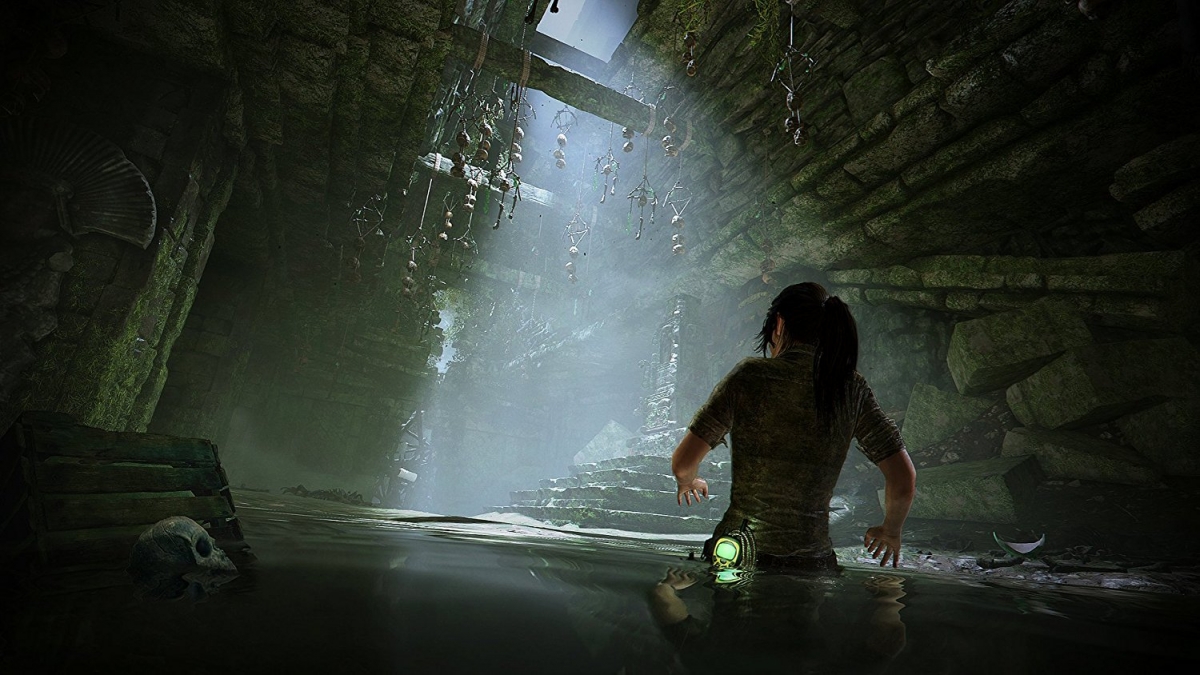 В сеть утекли скриншоты и трейлер Shadow of the Tomb Raider - изображение 2 В сеть утекли скриншоты и трейлер Shadow of the Tomb Raider - фото 2