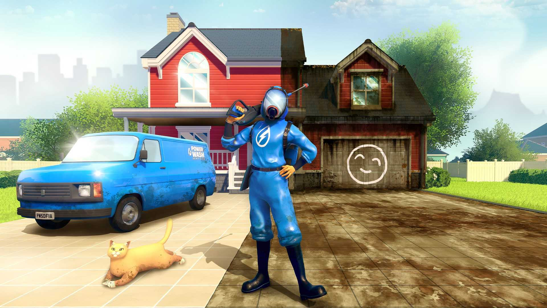 Игрокам придется отмыть бар Тифы из Final Fantasy 7 в новом DLC для PowerWash Simulator - изображение обложка