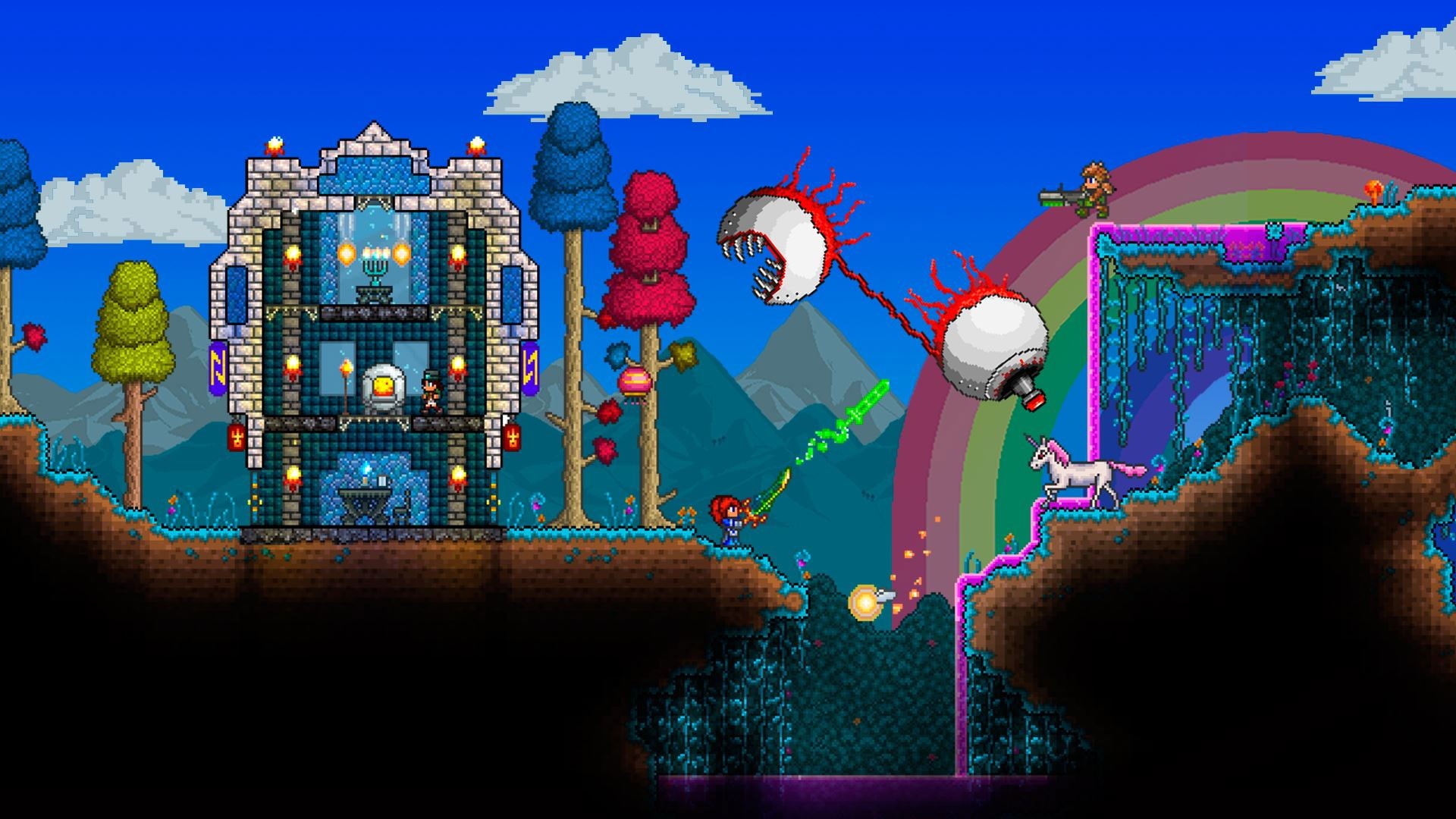 Разработка Terraria: Otherworld отменена — Игромания