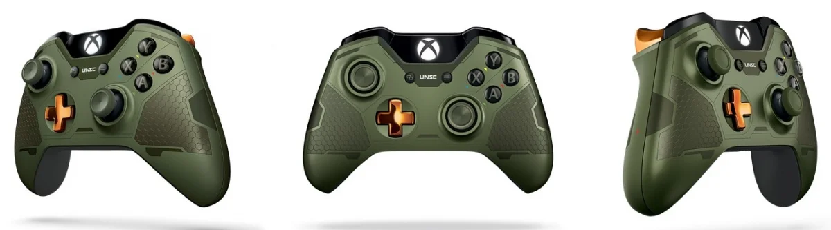 Microsoft  показала лимитированный бандл Xbox One с Halo 5 - фото 1