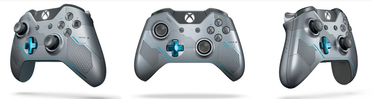 Microsoft  показала лимитированный бандл Xbox One с Halo 5 - фото 2