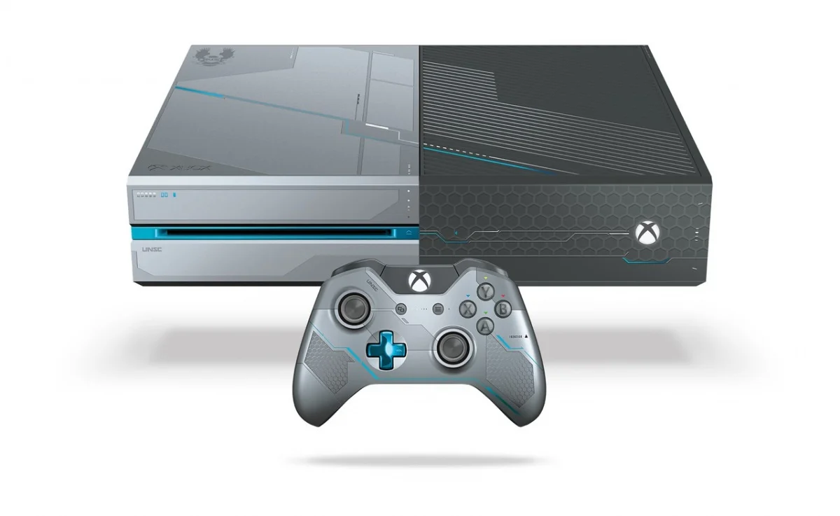 Microsoft  показала лимитированный бандл Xbox One с Halo 5 - фото 3