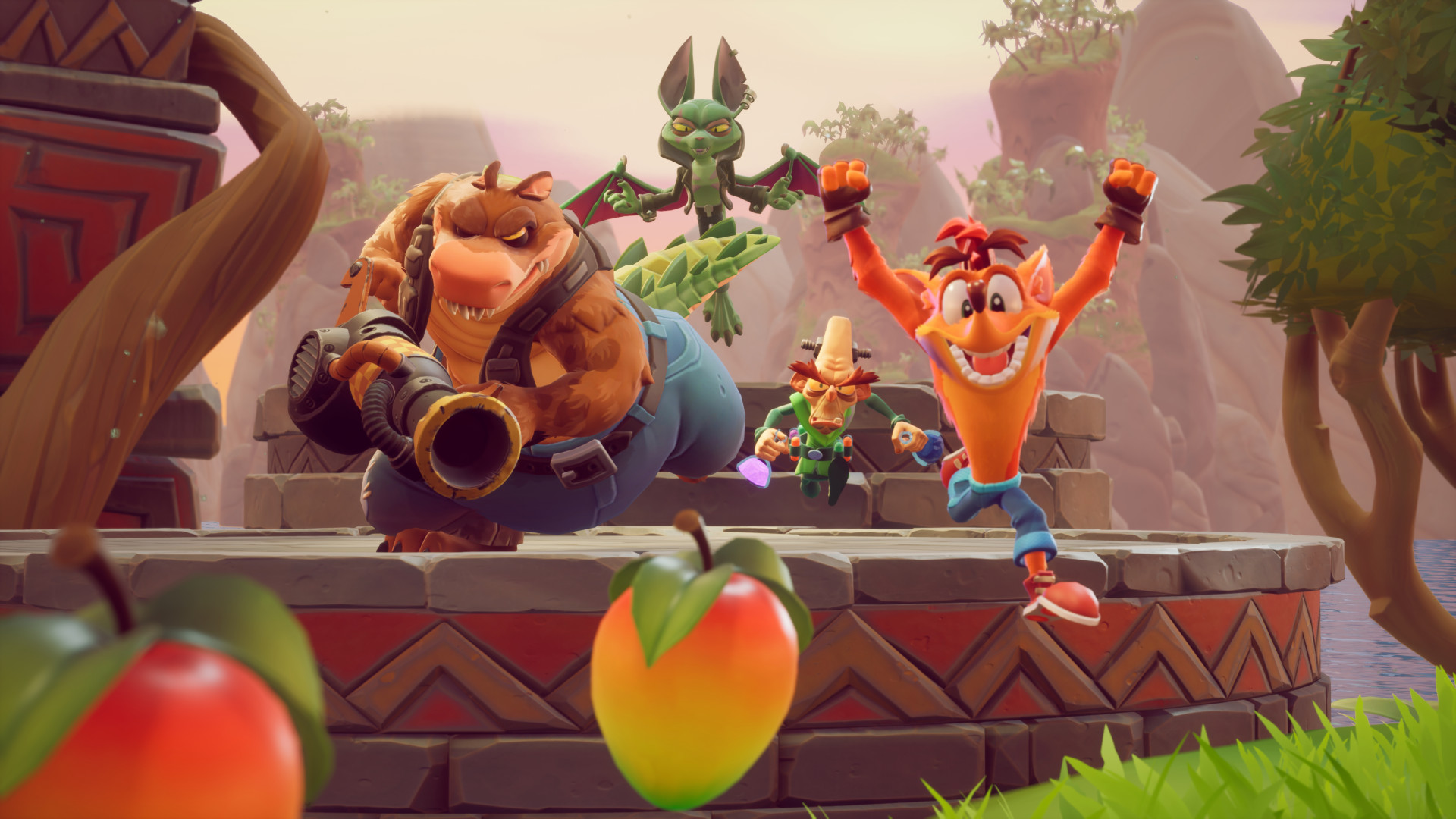 Командная Crash Team Rumble во вселенной Crash Bandicoot выйдет в 2023 году  на консолях — Игромания