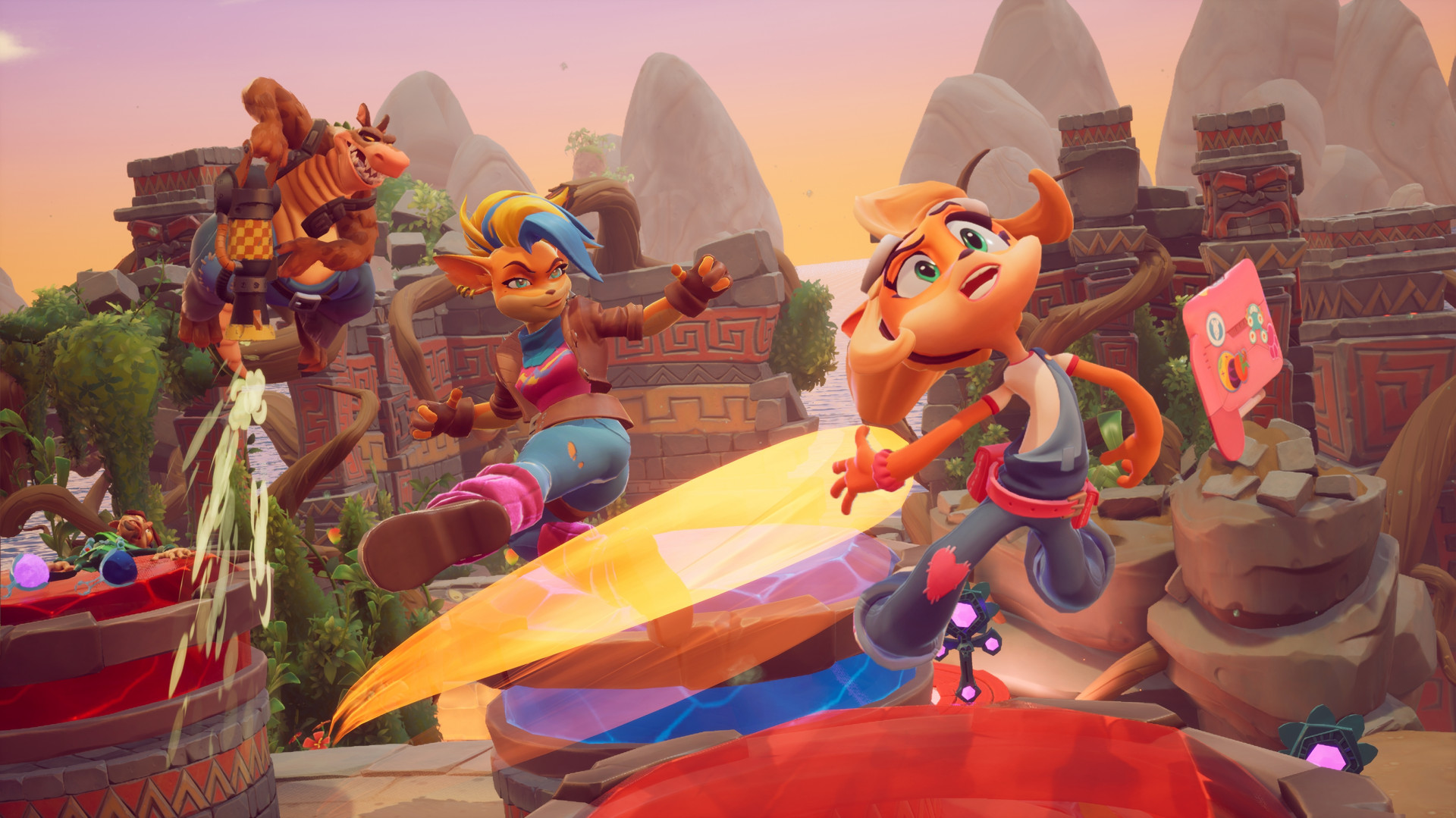 Командная Crash Team Rumble во вселенной Crash Bandicoot выйдет в 2023 году  на консолях — Игромания