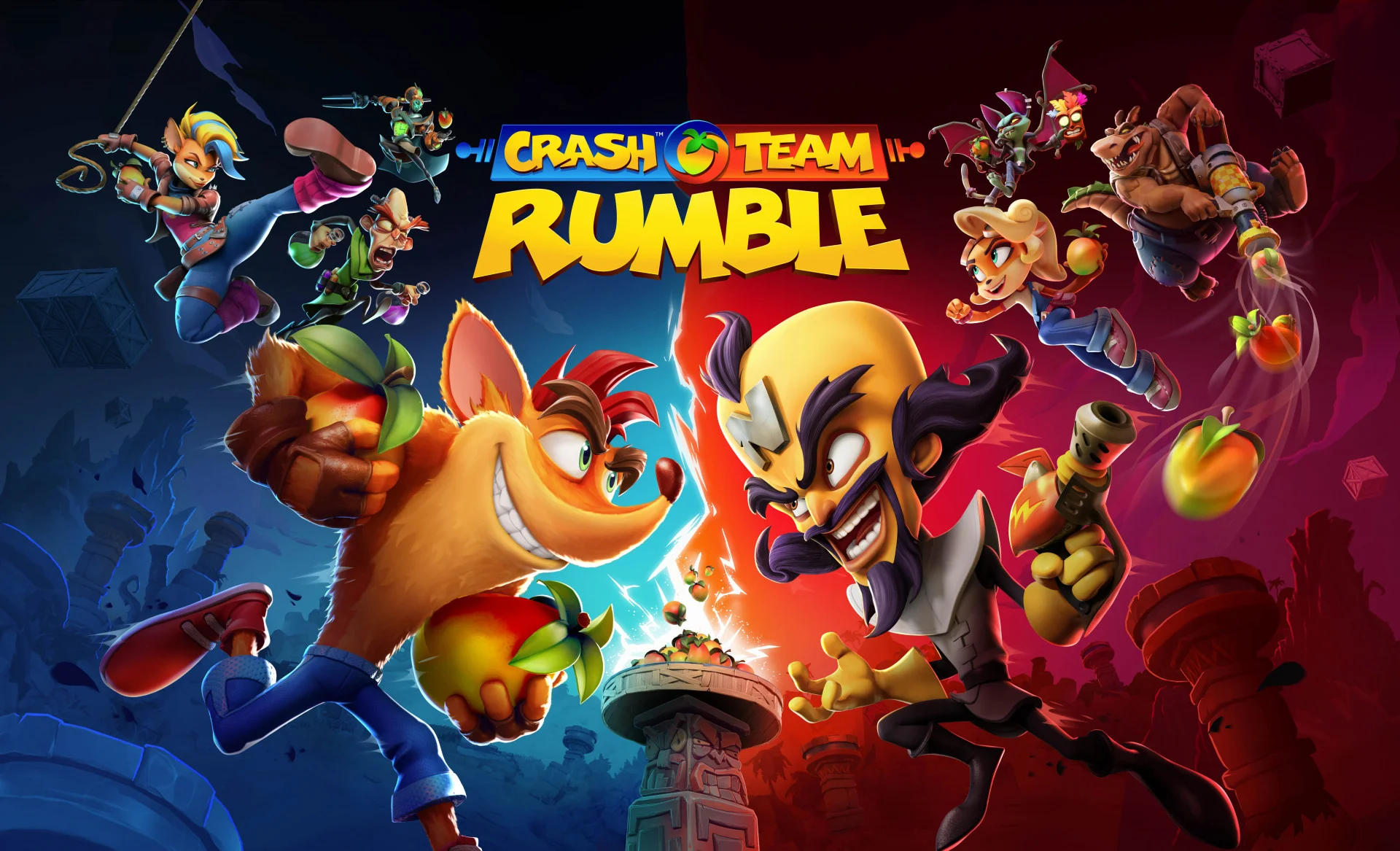 Командная Crash Team Rumble во вселенной Crash Bandicoot выйдет в 2023 году на консолях - фото 1